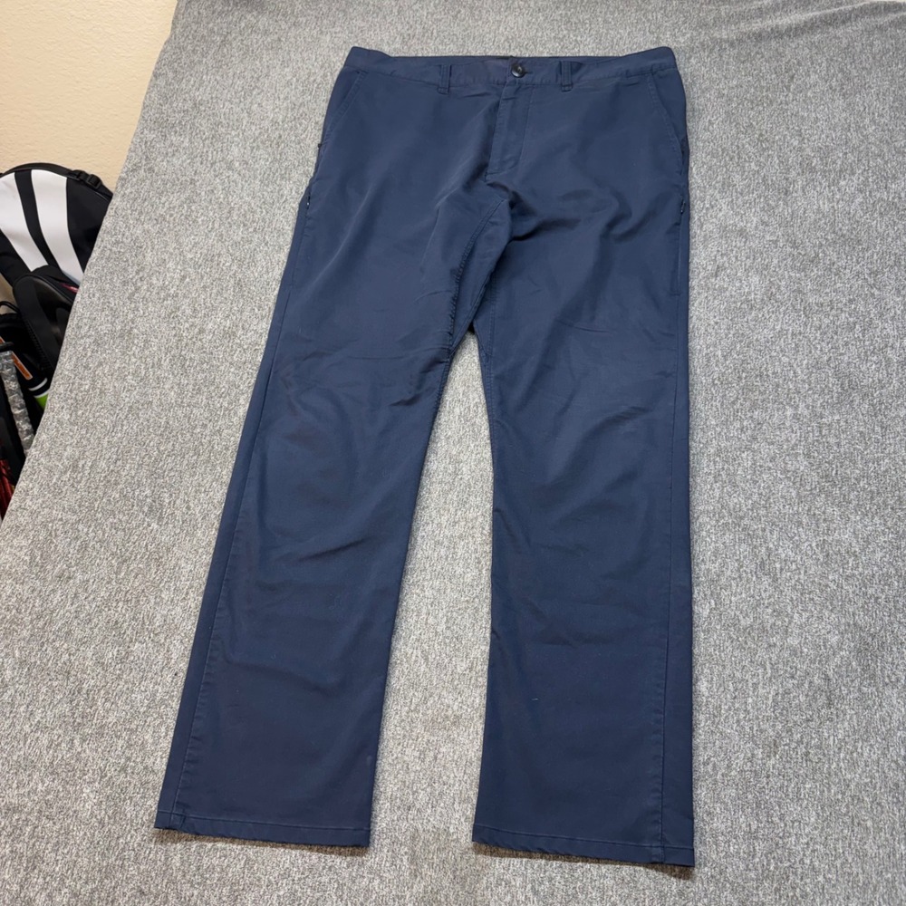 Nike SB Mens Chino Pants Navy Blue Straight Leg Skateboard Trousers Size 34